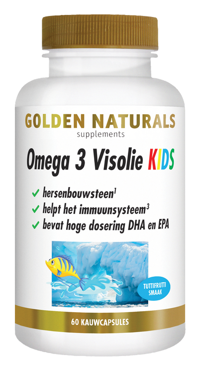 Omega 3 Visolie KIDS