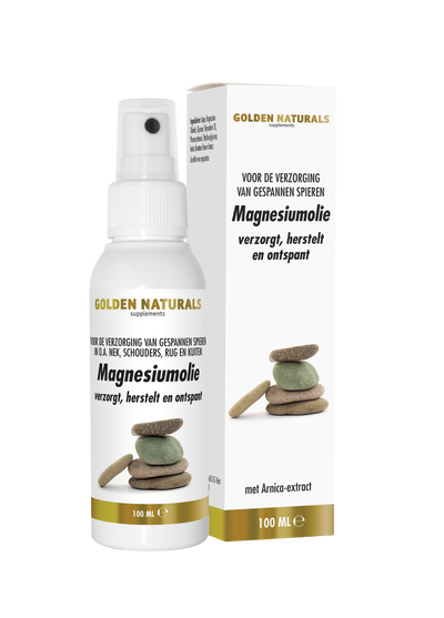 Magnesiumolie spray