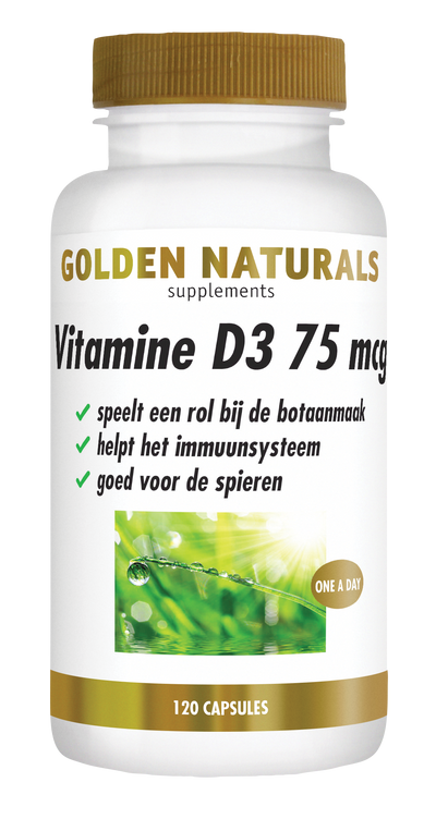 Vitamine D3 75 mcg