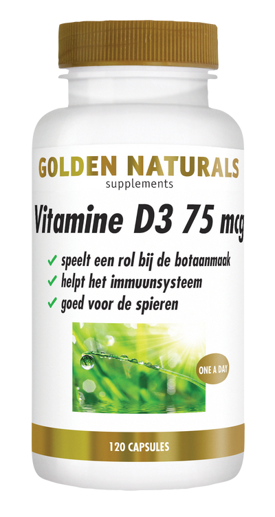 Vitamine D3 75 mcg