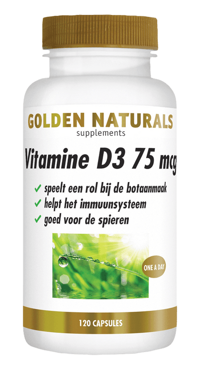 Vitamine D3 75 mcg