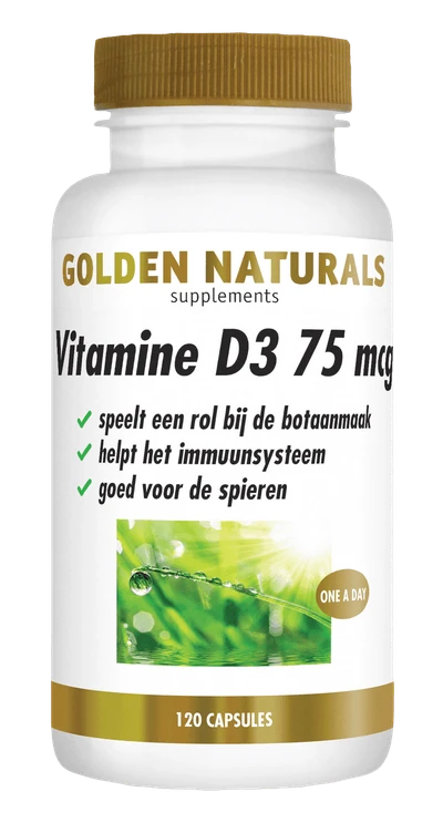 Vitamine D3 75 mcg