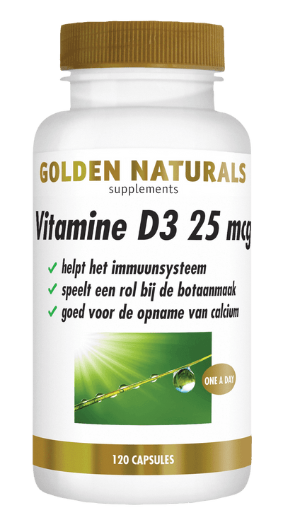 Vitamine D3 25 mcg 