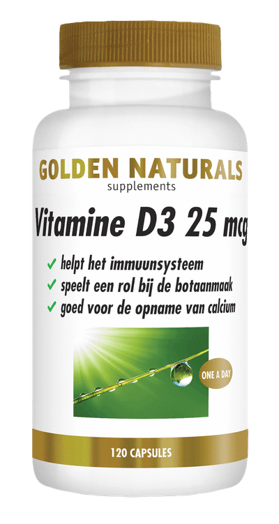 Vitamine D3 25 mcg 