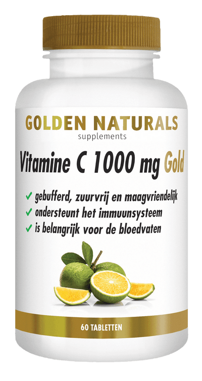 Vitamine C 1000 mg Gold