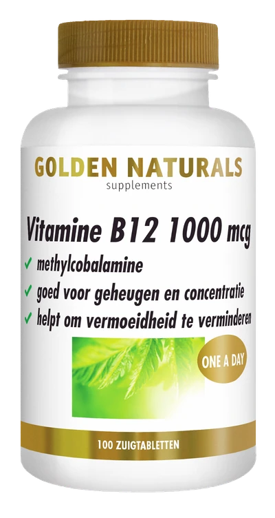 Vitamine B12 1000 mcg