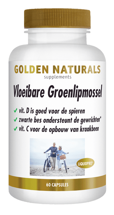 Vloeibare Groenlipmossel