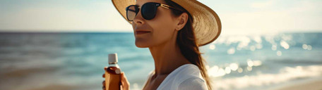 De zomer, de zon en gezond haar: Supplementen en de beste vitamines die helpen