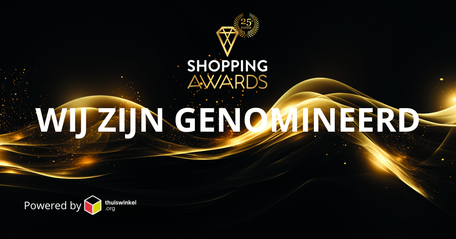 Golden Naturals genomineerd voor Shopping Awards 2026