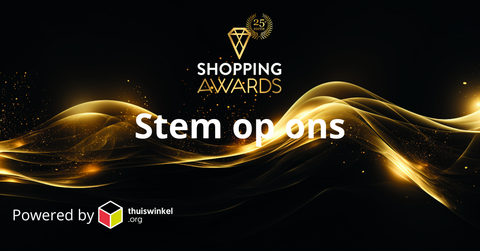 Golden Naturals genomineerd voor de Shopping Awards – stem jij op ons? 