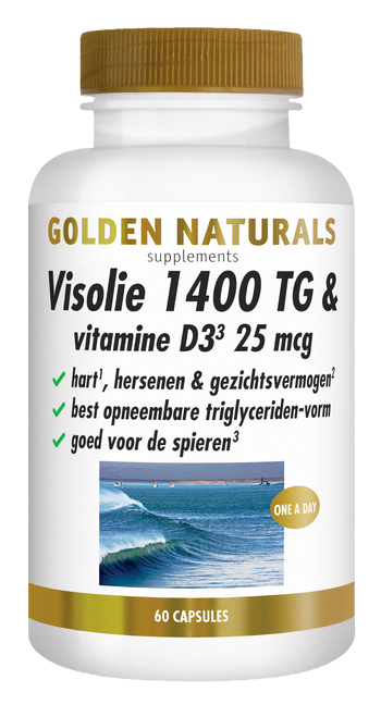 Visolie 1400 TG & Vitamine D3