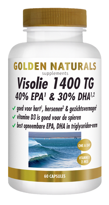 Visolie 1400 TG 40% EPA & 30% DHA