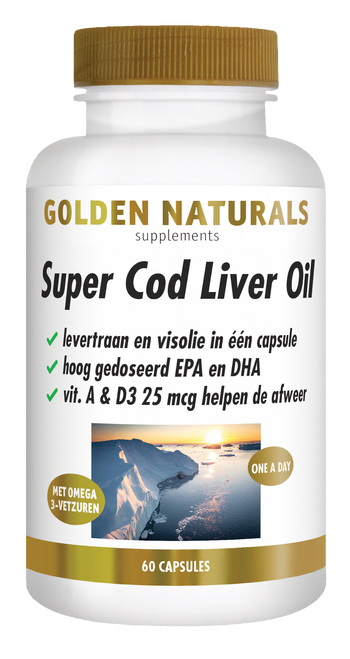 Super Cod Liver Oil