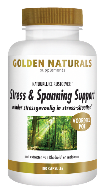 CONF-GN-021 - Golden Naturals Stress & Spanning Support 