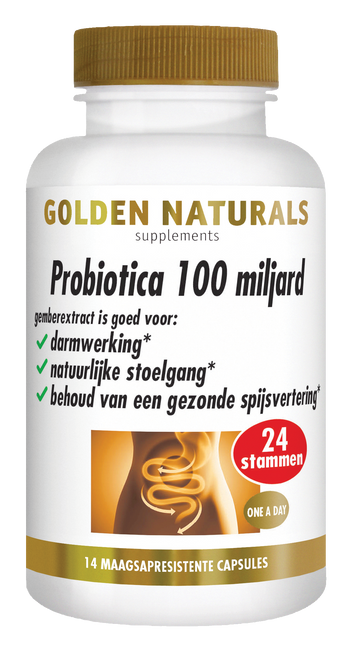 Probiotica 100 miljard