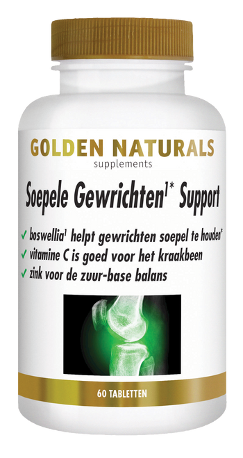 CONF-GN-034 - Golden Naturals Soepele Gewrichten Support 