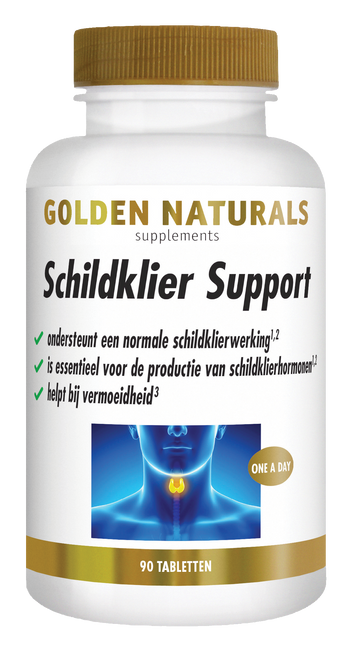 CONF-GN-037 - Golden Naturals Schildklier Support 