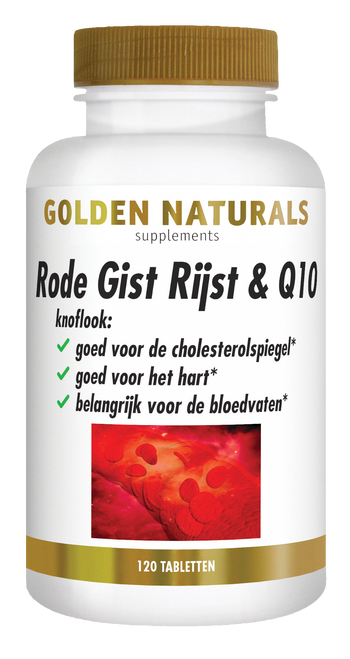 CONF-GN-039  Rode Gist Rijst & Q10 