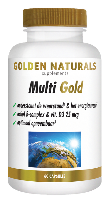 CONF-GN-045  Multi Gold capsules 
