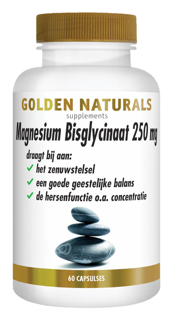 Magnesium Bisglycinaat 250 mg