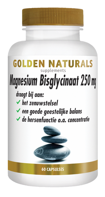 Magnesium Bisglycinaat 250 mg