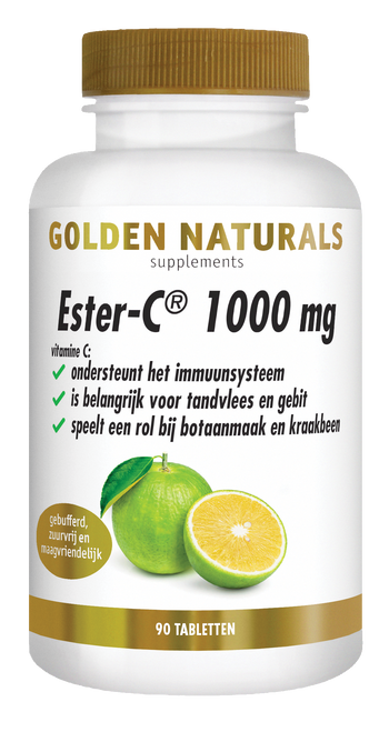 CONF-GN-067 - Golden Naturals Ester-C 1000 mg 