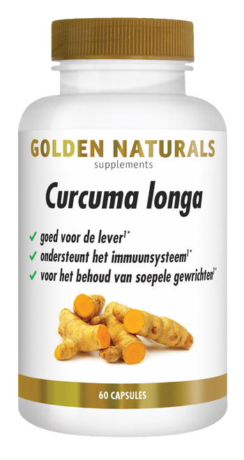 CONF-GN-078 - Golden Naturals Curcuma longa 