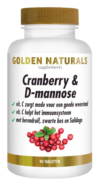 Cranberry & D-mannose