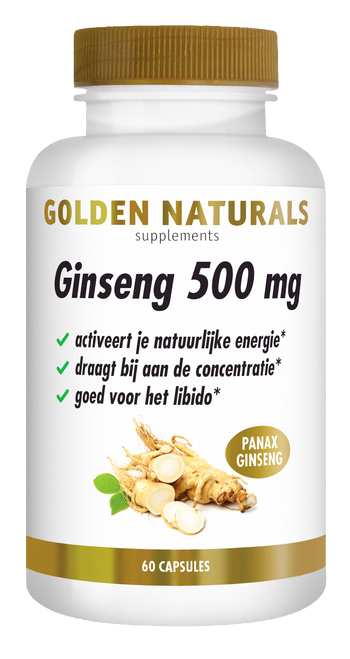 Ginseng 500 mg