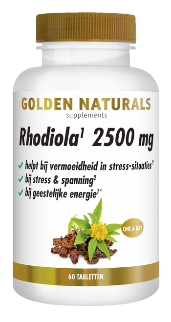 GN-466 - Golden Naturals Rhodiola 2500 mg 