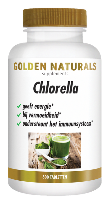 GN-307 - Golden Naturals Chlorella 