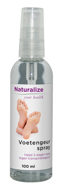 NZ-372 - Naturalize Voetengeurspray 