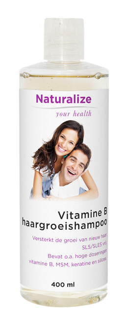 NZ-381  Vitamine B-haargroeishampoo 