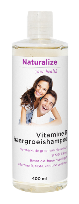 Vitamine B-haargroeishampoo