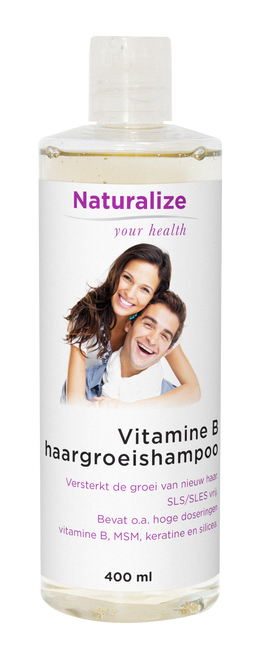 NZ-381 - Naturalize Vitamine B-haargroeishampoo 