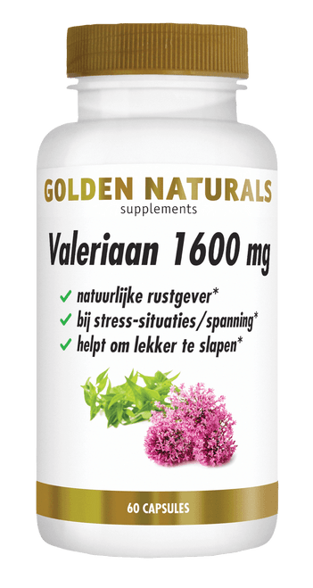GN-572 - Golden Naturals Valeriaan 1600 mg