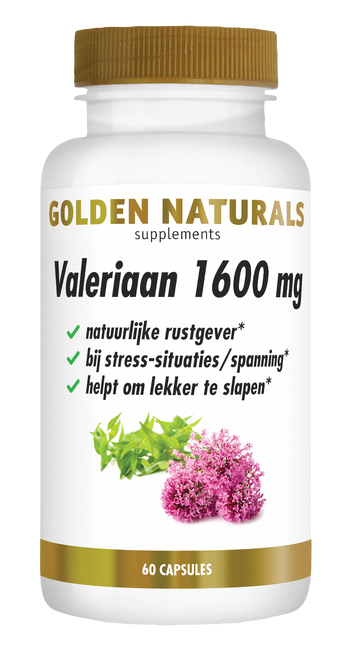 Valeriaan 1600 mg