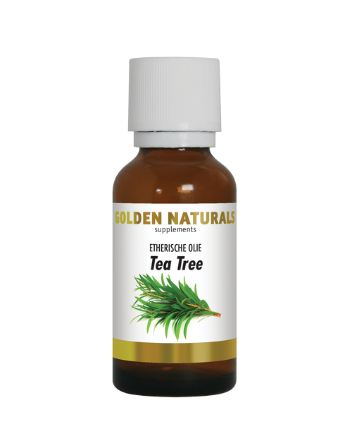 GN-598 - Golden Naturals Tea Tree olie 