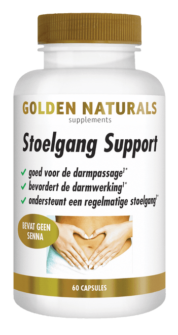 GN-140 - Golden Naturals Stoelgang Support