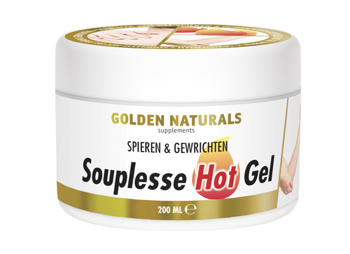 GN-026 - Golden Naturals Souplesse Hot Gel 