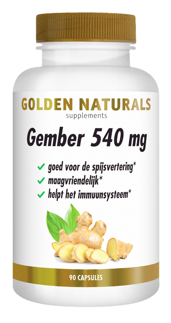 Gember 540 mg