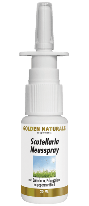 GN-458 - Golden Naturals Scutellaria Neusspray