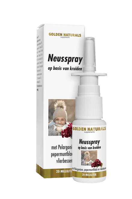 GN-408 - Golden Naturals Neusspray