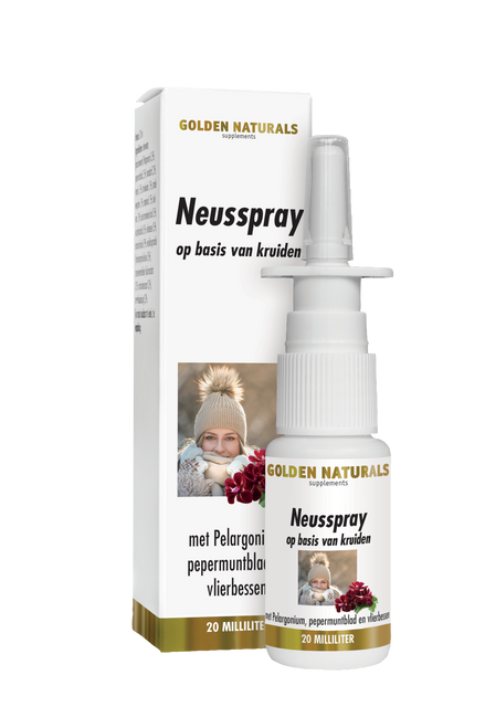GN-408 - Golden Naturals Neusspray 
