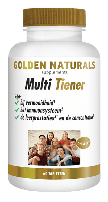 GN-419 - Golden Naturals Multi Tiener