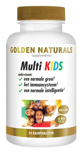 GN-409 - Golden Naturals Multi KIDS 