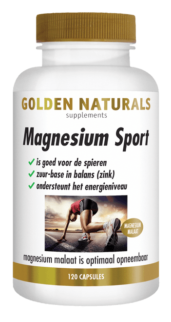 GN-626 - Golden Naturals Magnesium Sport