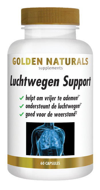 GN-454 - Golden Naturals Luchtwegen Support 