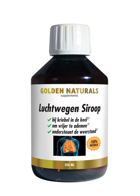 Luchtwegen Siroop 