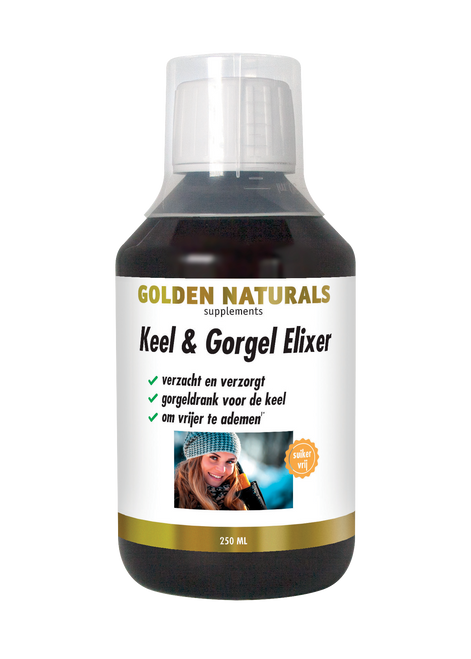 GN-167 - Golden Naturals Keel & Gorgel Elixer 